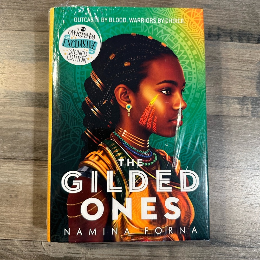 The Gilded Ones by Namina Forna - Exclusive Signed Edition